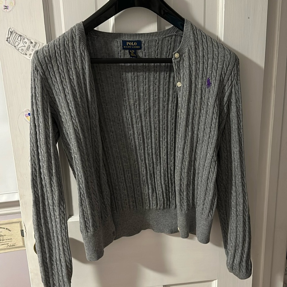 A sweater that can match with anything.